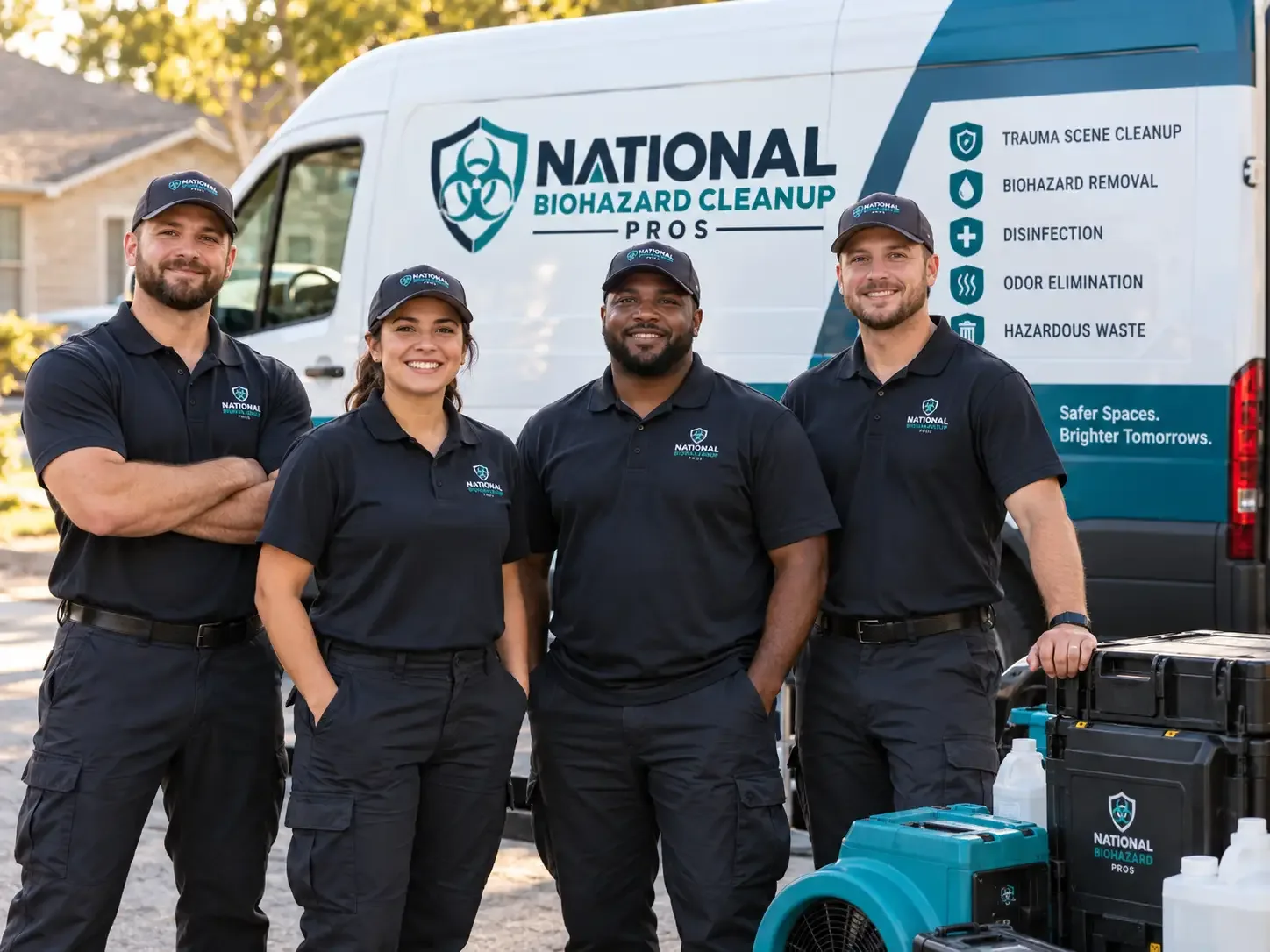 Biohazard Cleanup company in Puerto Real, PR