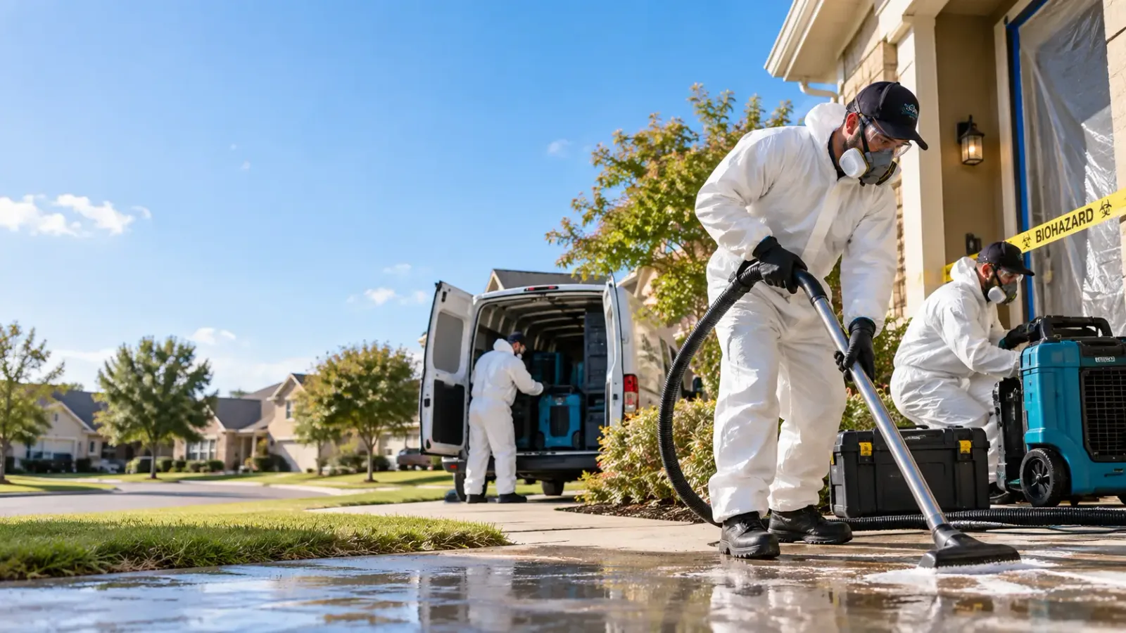 Biohazard Cleanup in Puerto Real, PR